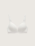 Micro Flex T-Shirt Bra, White