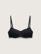Micro Flex Scoop Bra, Black