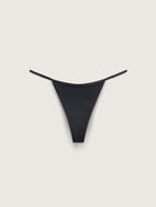 Micro Flex String Thong, Black