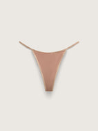Micro Flex String Thong, Taupe