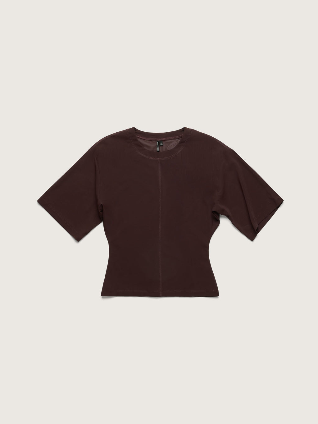 Power Mesh T-Shirt, Espresso